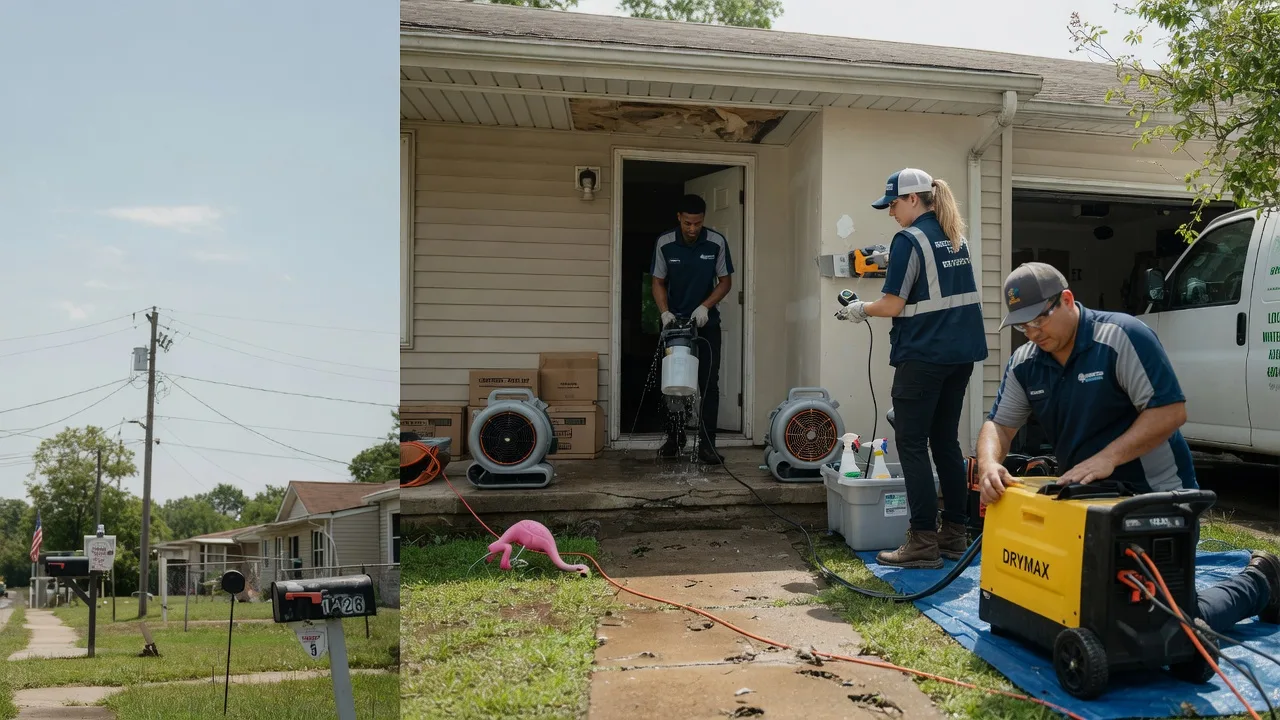 Storm Damage Water Removal in East Rochester, NY near me